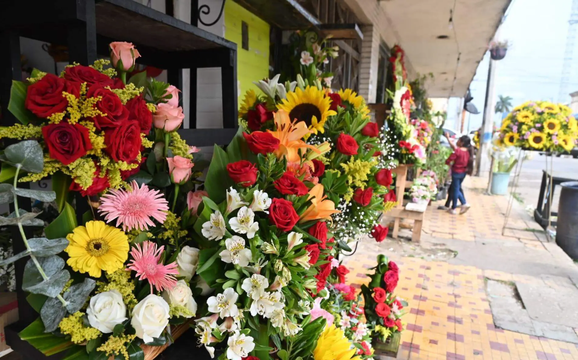 Aumentará el costo de las rosas en Tampico